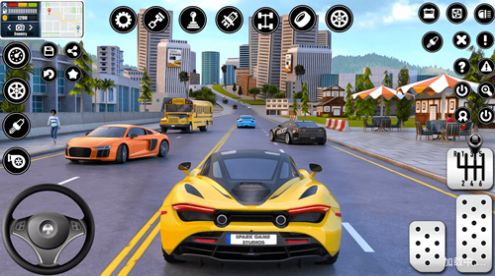 汽车城市驾驶游戏图3