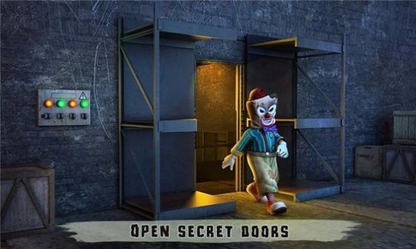怪异小丑城市之谜游戏官方版图片1