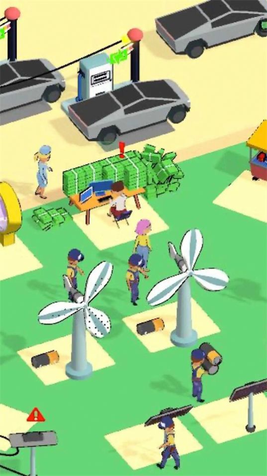 闲置太阳能农场游戏手机版下载图片1