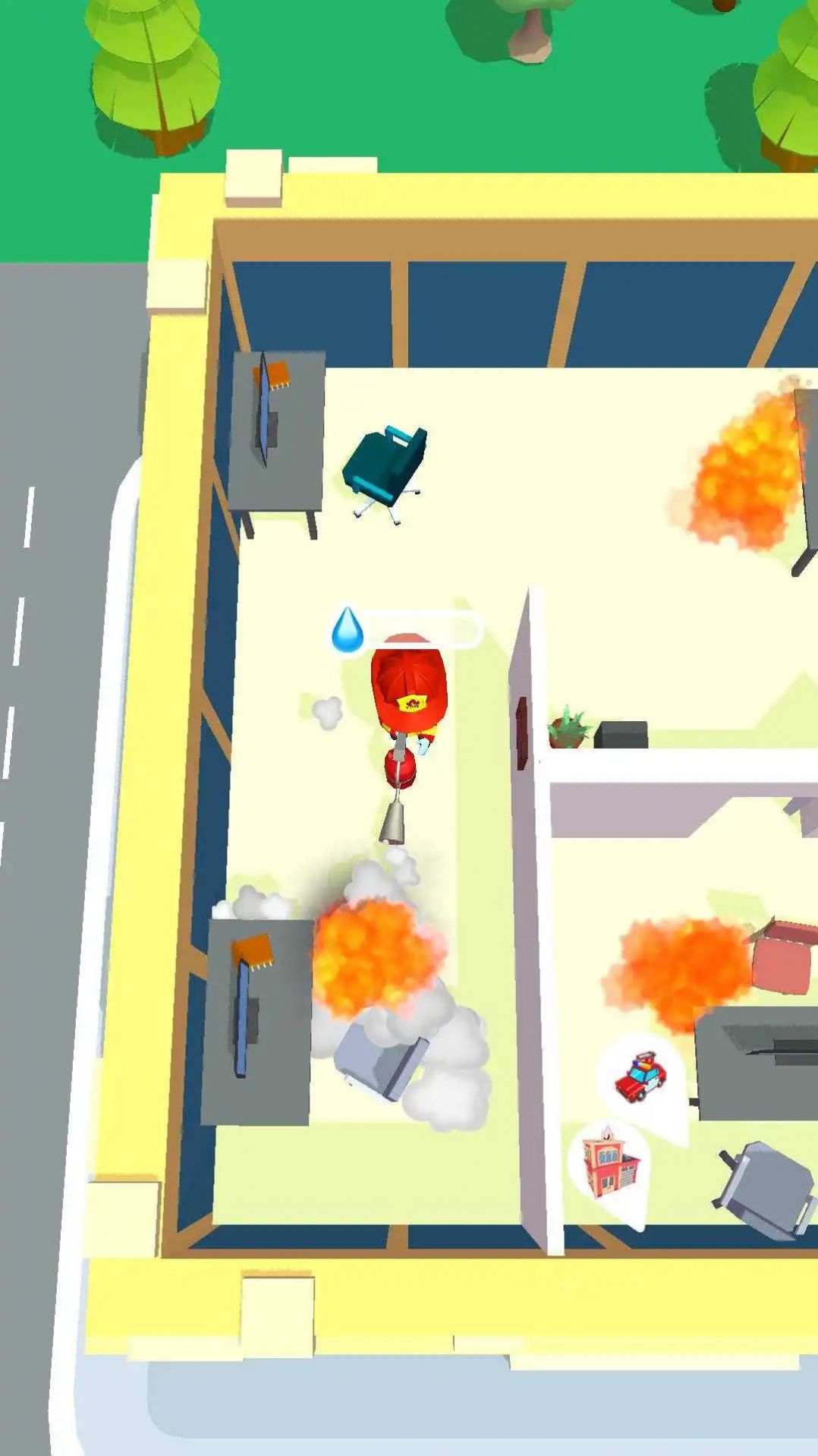 闲置消防员模拟游戏图2