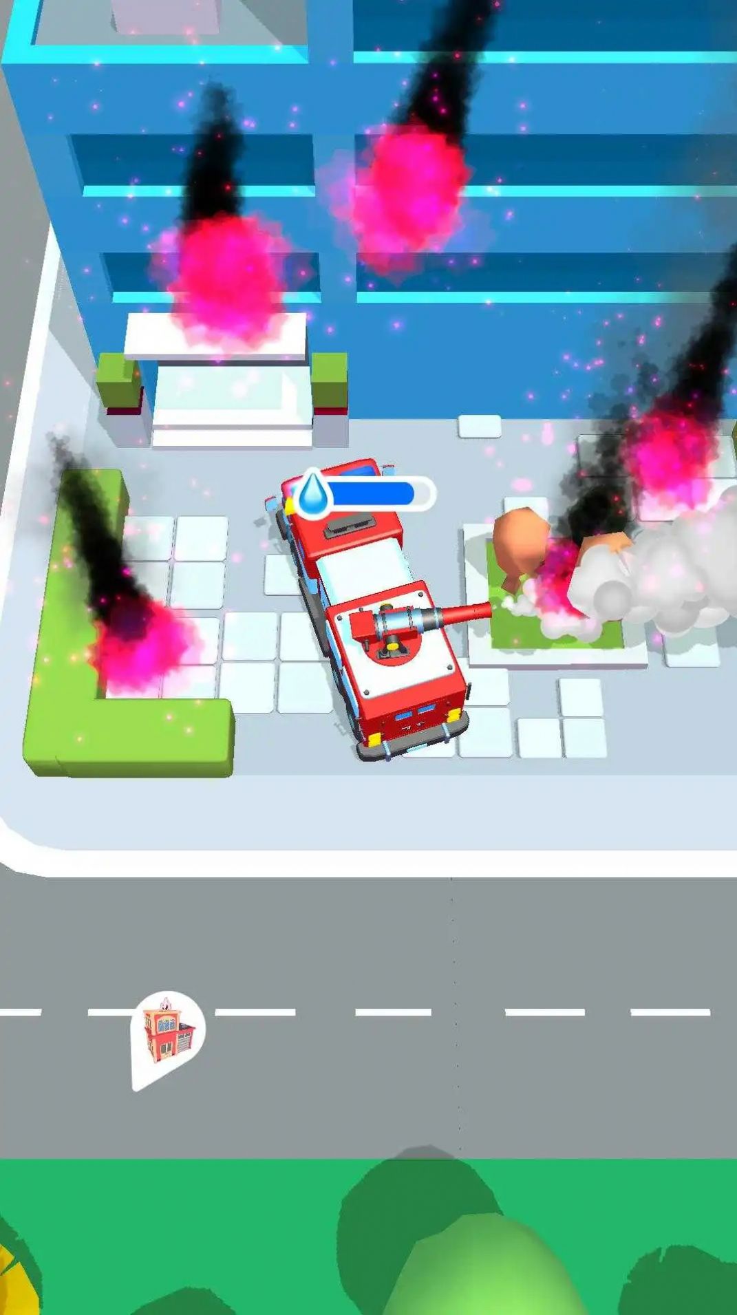 闲置消防员模拟游戏图3
