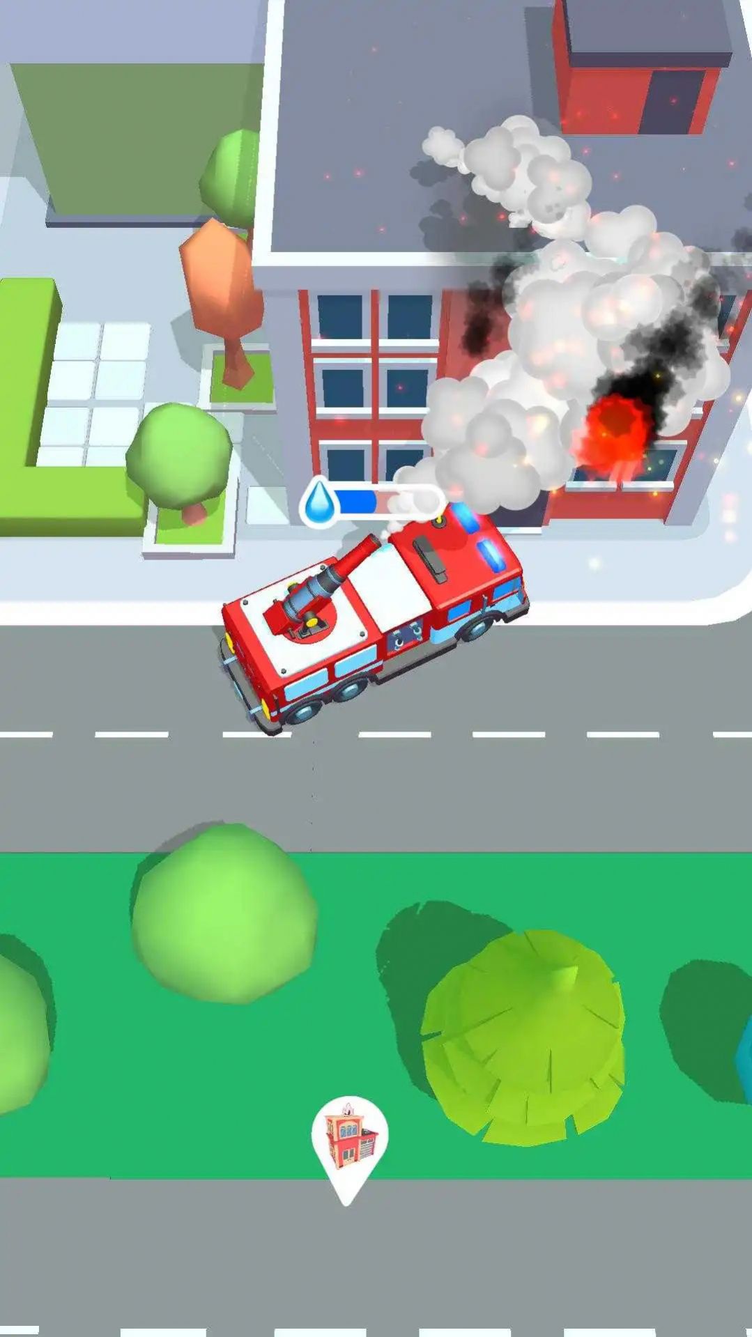 闲置消防员模拟游戏最新版图片1