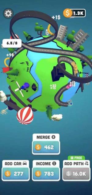 星球汽车轨道游戏安卓版下载图片1