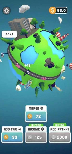 星球汽车轨道游戏安卓版下载图片2