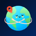 Lolly足迹地图旅行app手机版 v1.0