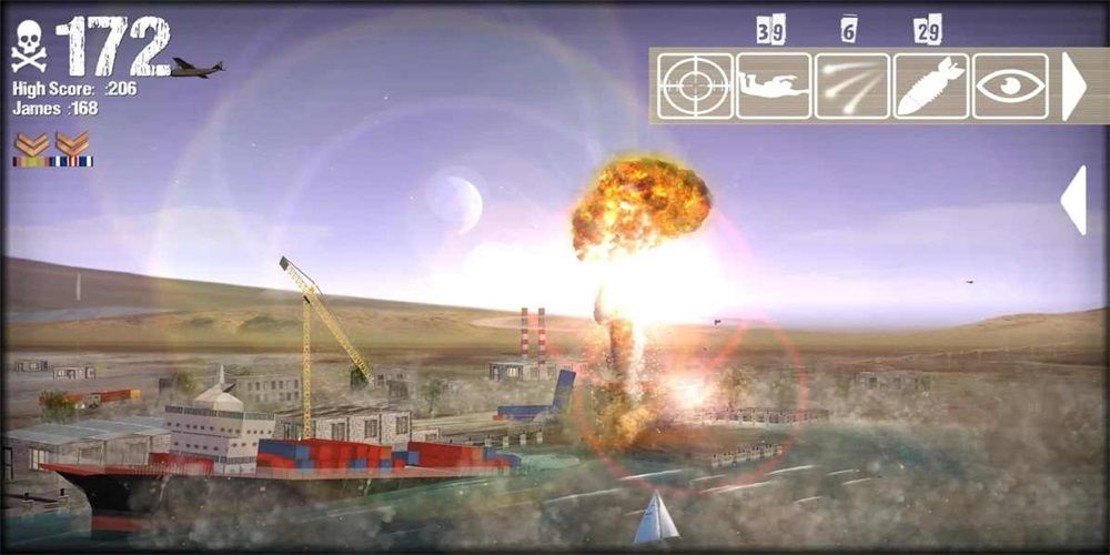 核打击轰炸机游戏图2