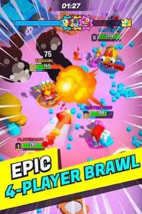 怪兽爬行竞技场游戏官方安卓版图片2