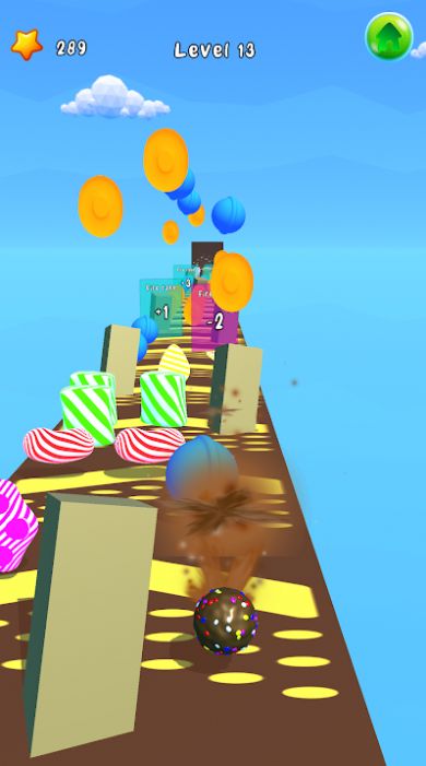 糖果撞击跑游戏官方版图片1