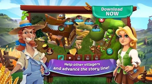 农民的征服乡村故事游戏官方安卓版图片1