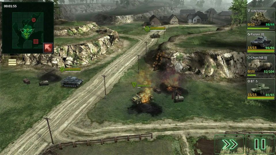 装甲时代坦克大战游戏图3
