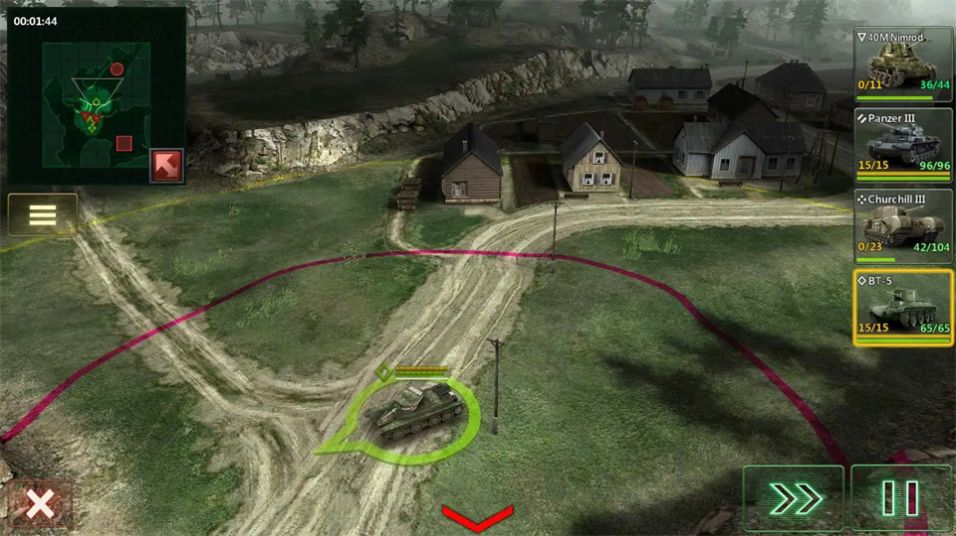 装甲时代坦克大战游戏官方版图片1