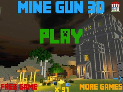 Mine Gun 3d游戏图1