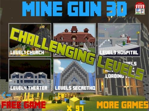 Mine Gun 3d游戏图3