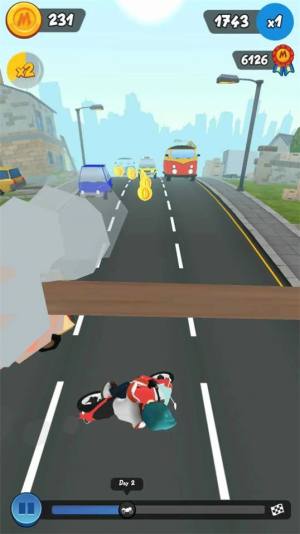 无尽的摩托车驾驶游戏图1