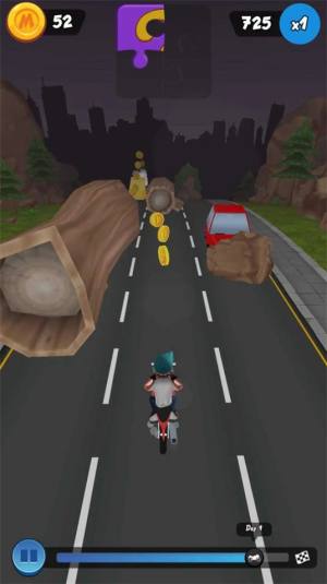 无尽的摩托车驾驶游戏图3