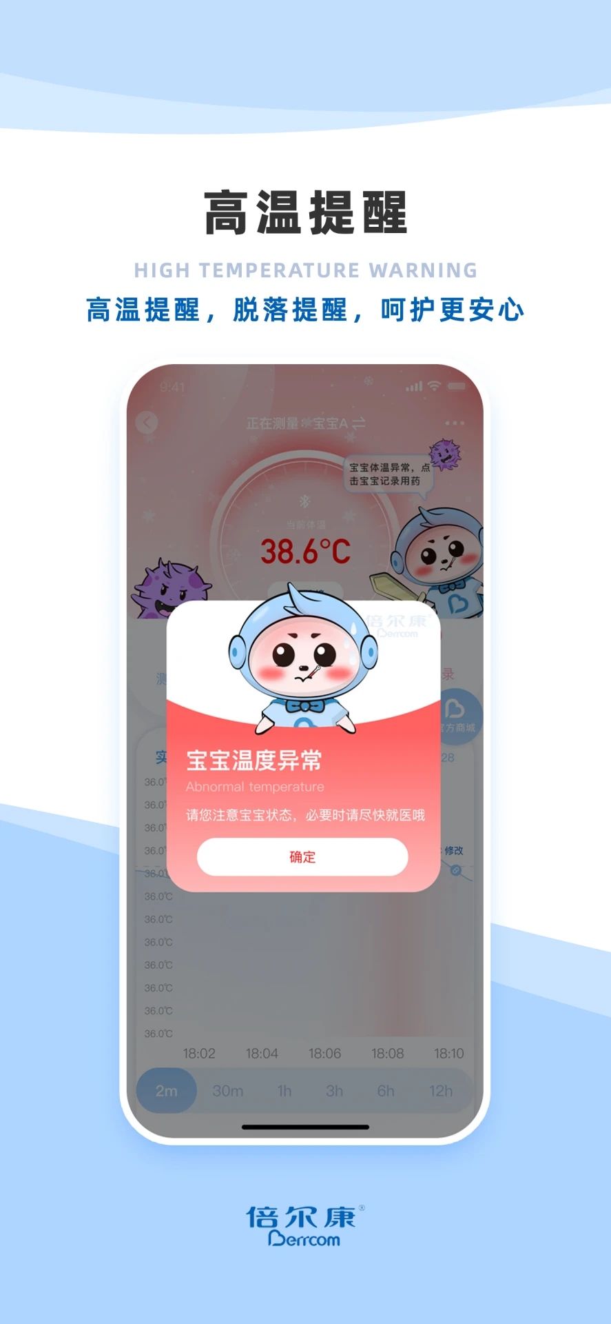 倍尔康测温app图3