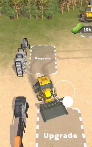 大型伐木机游戏图2