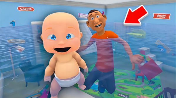 疯狂宝宝模拟器游戏官方版图片1