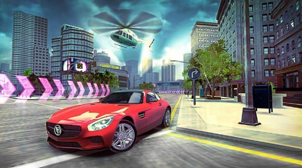超级跑车模拟驾驶游戏图1