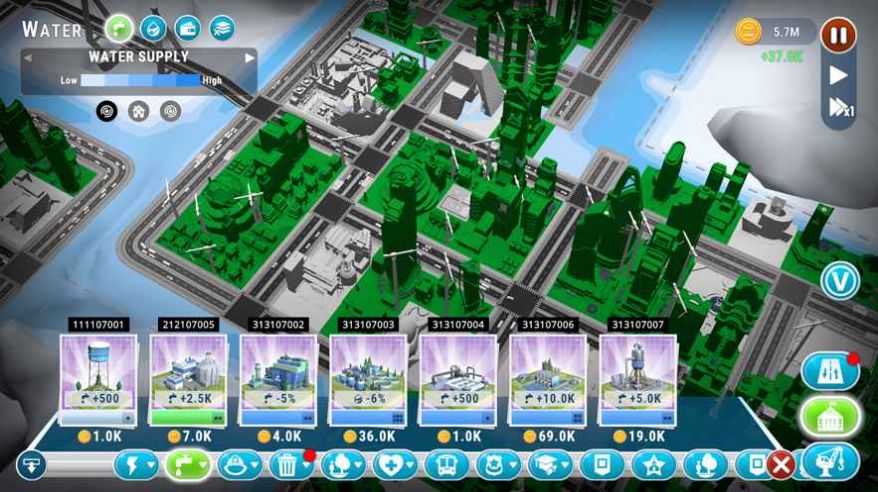 城市景观建造者游戏下载中文版图片1