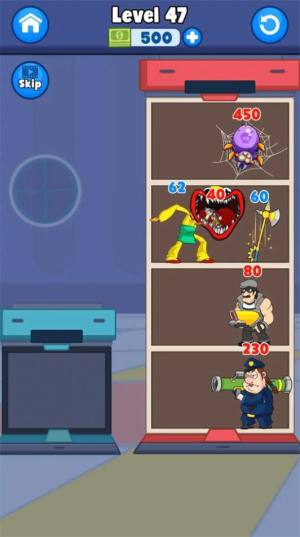 彩虹朋友英雄战争游戏中文版图片1