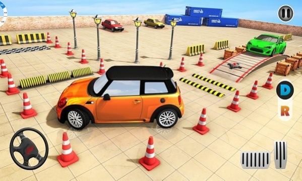 现代停车场驾驶模拟游戏图1