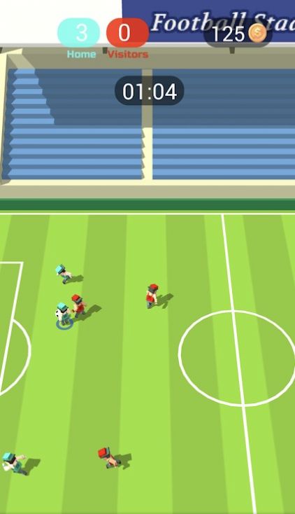 Mini Football Striker游戏图1