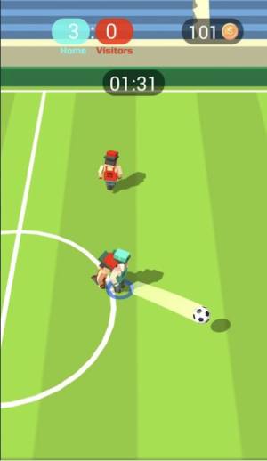 Mini Football Striker游戏图2