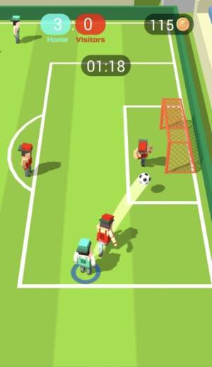 Mini Football Striker游戏图3
