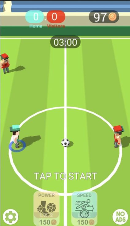 Mini Football Striker游戏手机版下载图片1