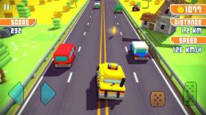 块状公路交通赛车游戏图3