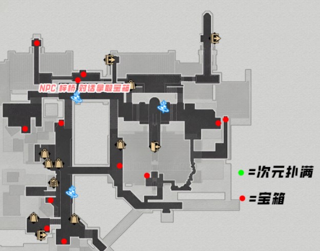 崩坏星穹铁道仙舟罗浮宝箱位置大全   仙舟罗浮宝箱全收集路线图[多图]图片1