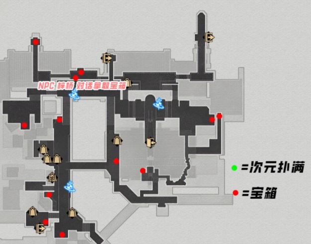 崩坏星穹铁道仙舟罗浮宝箱位置大全   仙舟罗浮宝箱全收集路线图[多图]