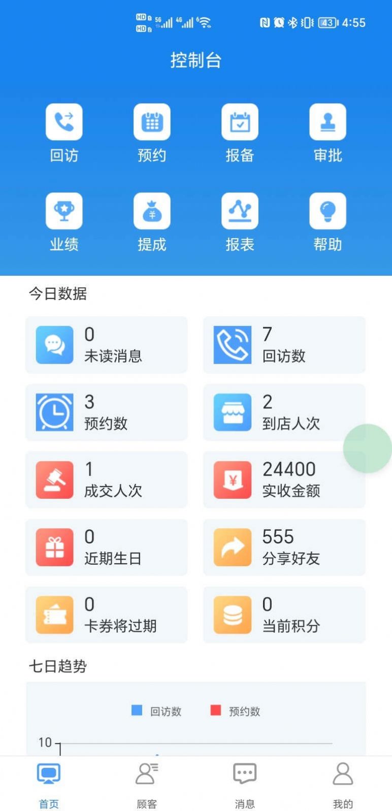 咪狐SCRM app图1