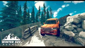冬季SUV山地越野游戏图3