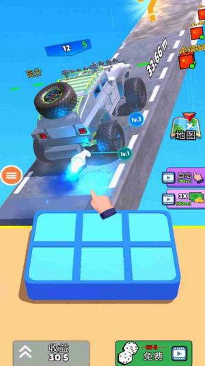 赛车快跑游戏官方最新版图片1