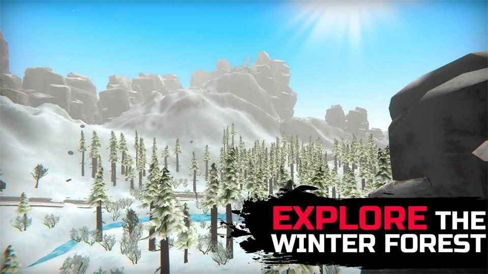 冬季世界生存森林游戏官方版下载图片1