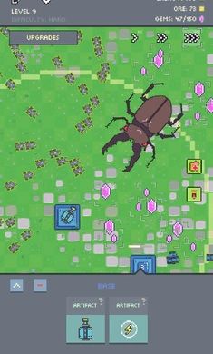 蚂蚁大战机器人游戏图2