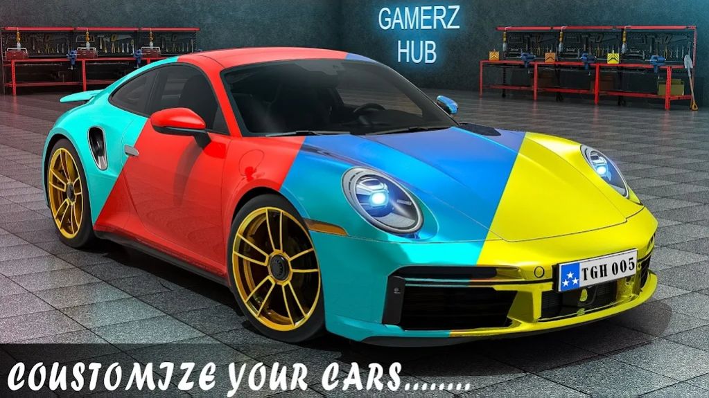 城市GT汽车特技表演游戏安卓版图片1