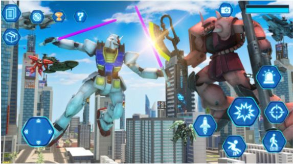 变形机器人超级战士游戏安卓版下载图片1