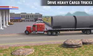 美国货运卡车驾驶游戏图2