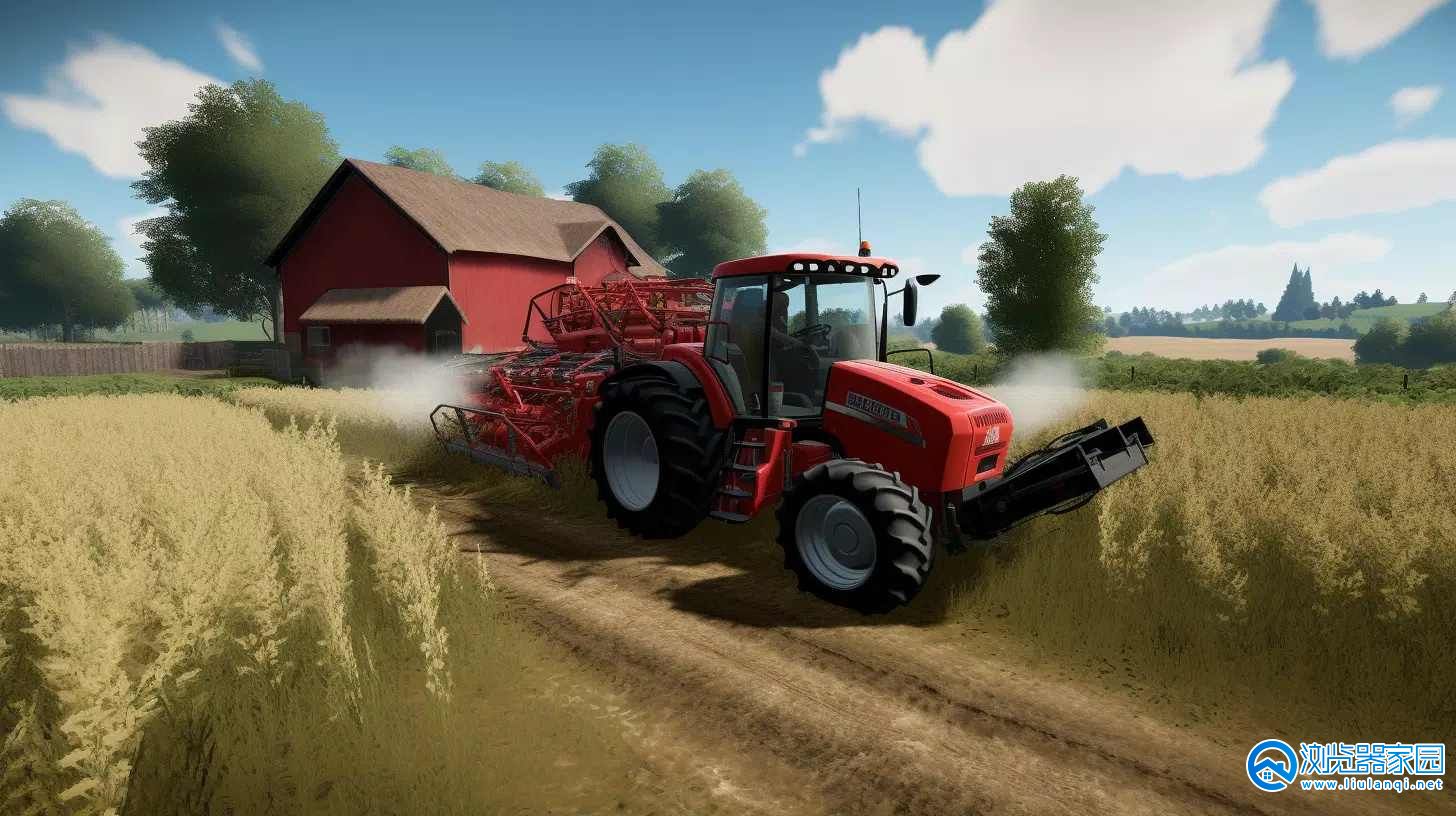 Farming Simulator 23安卓安装-Farming Simulator 23最新版本-Farming Simulator 23内置菜单版