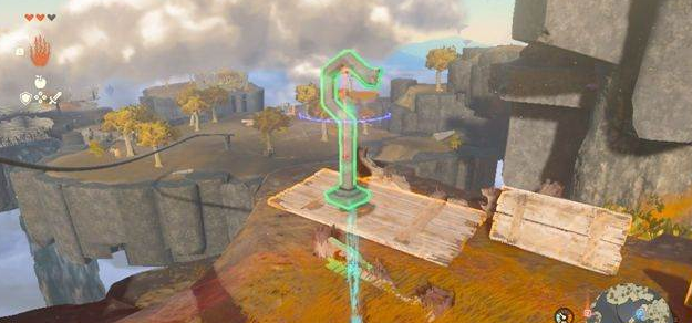 王国之泪怎么开地图   塞尔达王国之泪开地图攻略[多图]