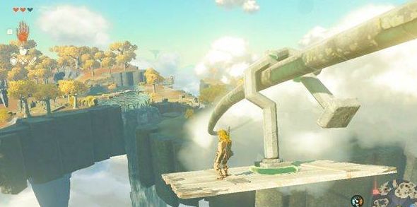 王国之泪怎么开地图   塞尔达王国之泪开地图攻略图片3