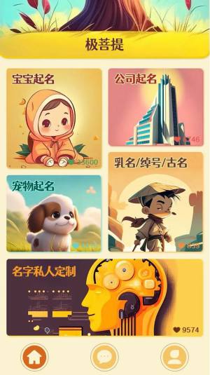极菩提起名app官方版图片1