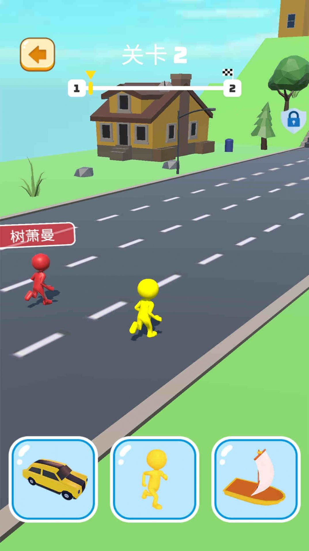 汽车人变身变形跑酷游戏官方版图片1