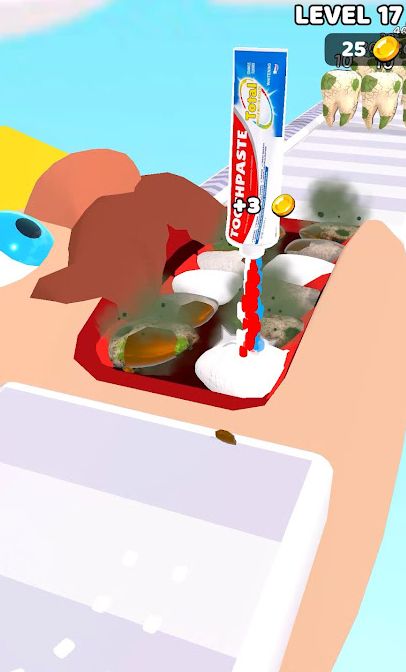 牙膏冲刺跑游戏图1