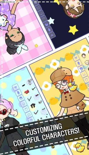 美少女的可爱换装游戏最新版图片1