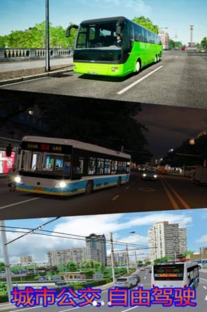 模拟大巴公交车驾驶老司机安卓版图2