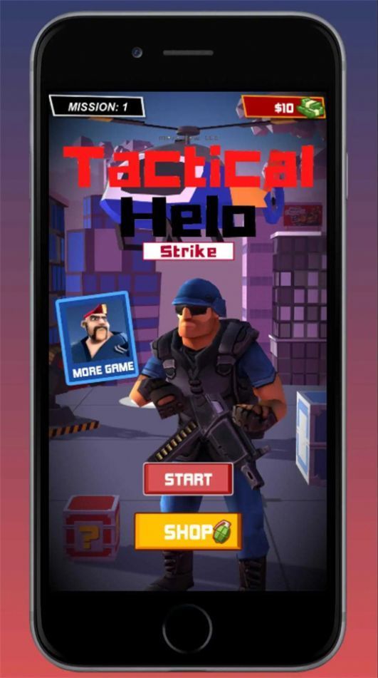 Tectical Hero Strike游戏图3